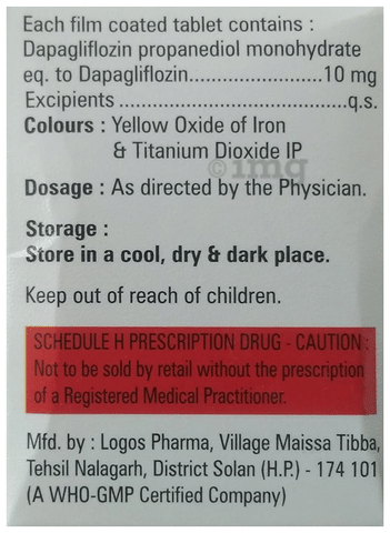 WE-Dapa 10 Tablet image