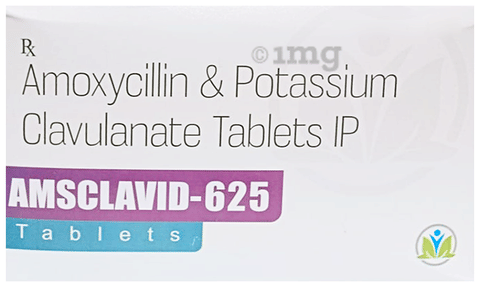 Amsclav 625 Tablet image