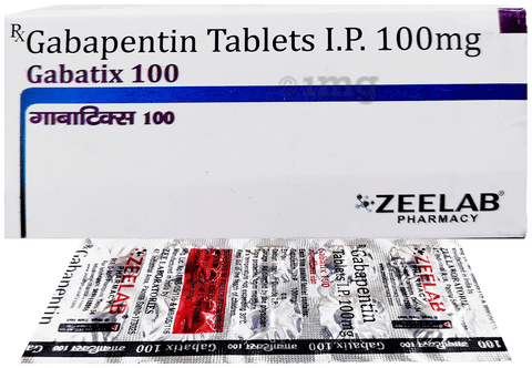 Gabatix 100 Tablet image Gabatix 100 Tablet image