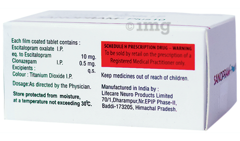 Sanopram-Plus 10 Tablet image Sanopram-Plus 10 Tablet image