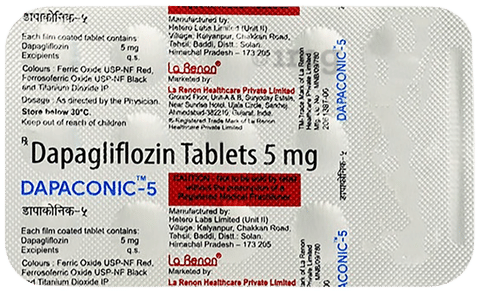 Dapaconic 5 Tablet image Dapaconic 5 Tablet image