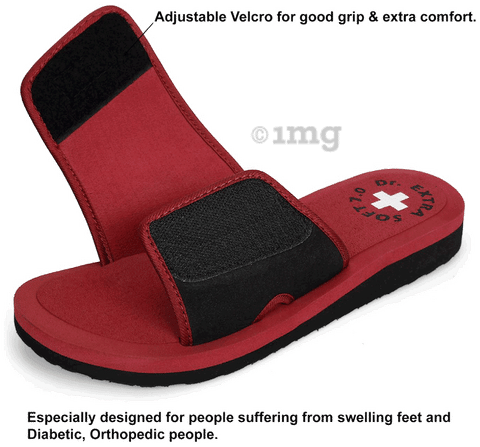 Doctor Extra Soft D 52 Flipflops and House Slippers for Women s