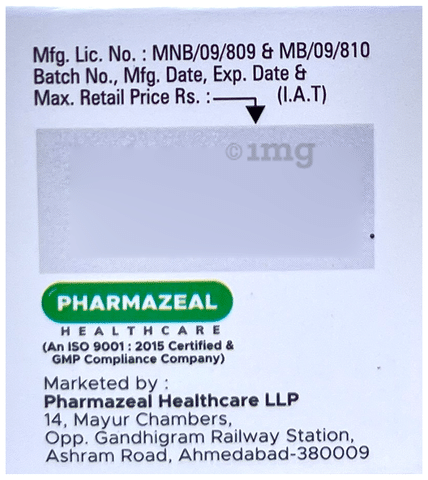 Mpzeal 50 Tablet ER