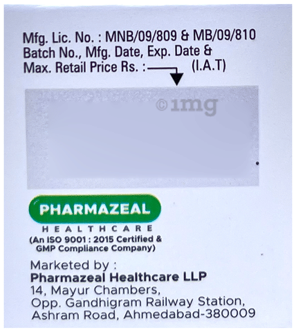 Mpzeal 50 Tablet ER image