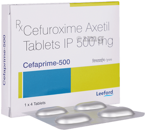 Cefaprime 500mg Tablet image