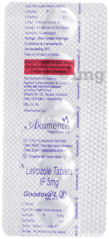 Goodova-L 5mg Tablet image