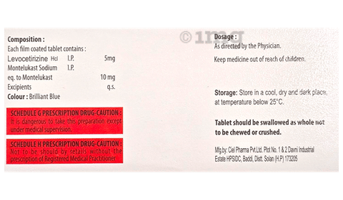 Montirose-LC Tablet image