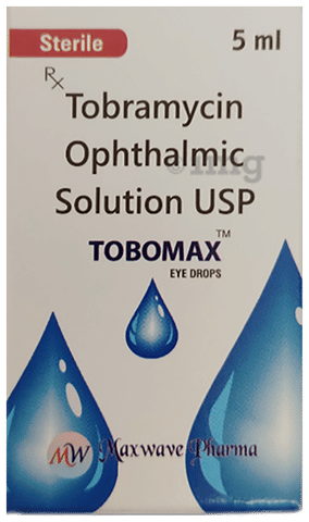 Tobomax Eye Drop image