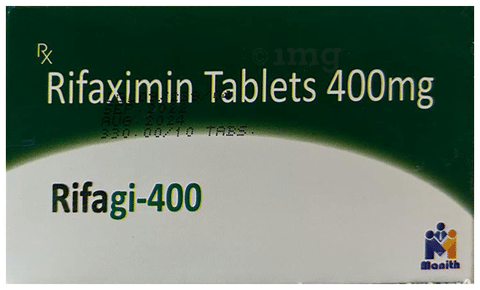 Rifagi 400 Tablet image Rifagi 400 Tablet image