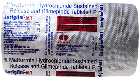 Lariglim-M1 Tablet SR image