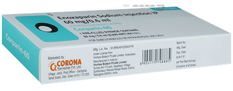Corparin 60 Injection image