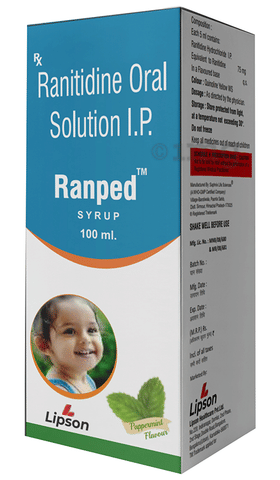 Ranped Syrup Peppermint image