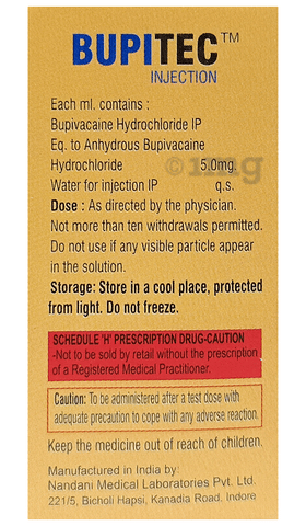 Bupitec Injection image