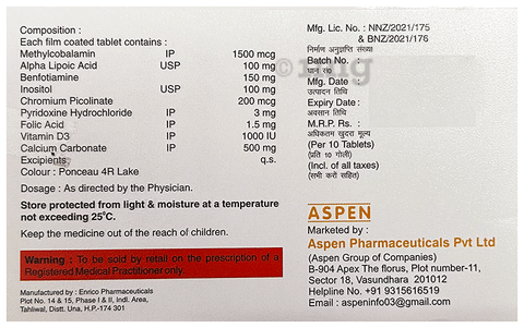 Meconex-CD3 Tablet image
