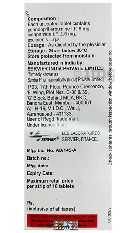 Coversyl Plus  HD Tablet image