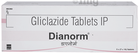 diaNORM 80mg Tablet image