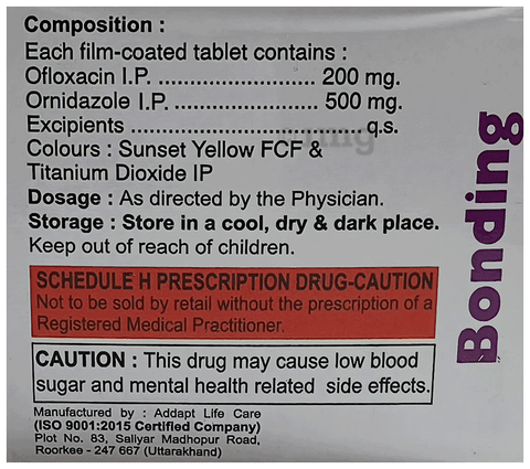 Bonding Tablet image Bonding Tablet image