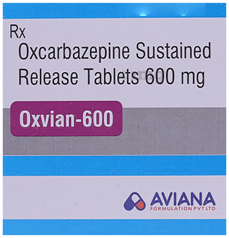 Oxvian 600 Tablet SR image