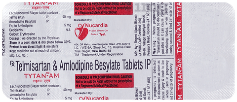 Tytan-AM Tablet image