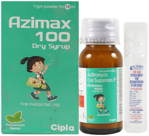 Azimax 100 Dry Syrup image Azimax 100 Dry Syrup image