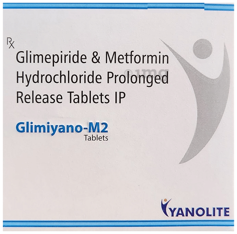 Glimiyano-M2 Tablet PR