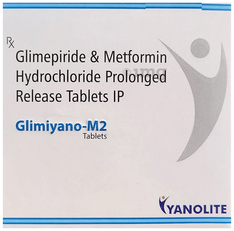 Glimiyano-M2 Tablet PR image Glimiyano-M2 Tablet PR image