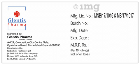 Urifontin Tablet SR