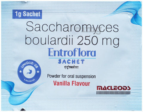 Entroflora Sachet Vanilla image Entroflora Sachet Vanilla image