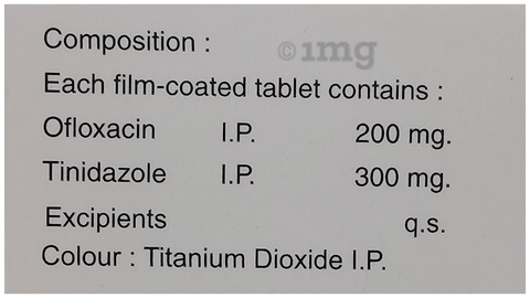 Oflo TZ Tablet image