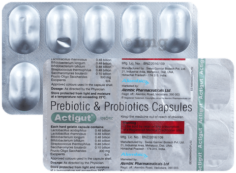 aCTIgut Capsule image