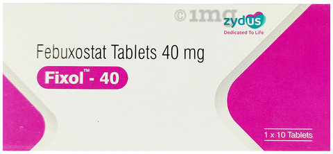 Fixol 40 Tablet image Fixol 40 Tablet image