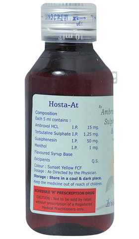 Hosta-AT Syrup image