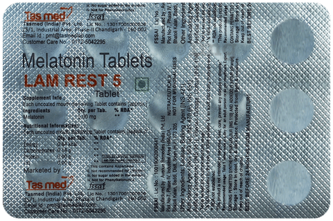Lamrest 5 Tablet image Lamrest 5 Tablet image
