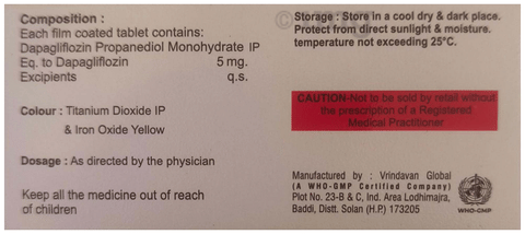 Neudapa 5 Tablet image