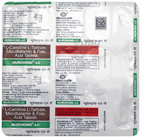 Nurokind-LC Tablet image Nurokind-LC Tablet image