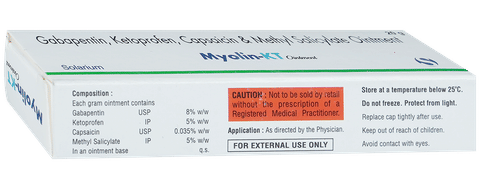 Myolin-KT Ointment image