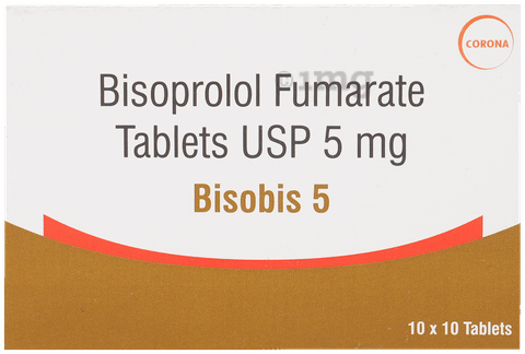 Bisobis 5mg Tablet image