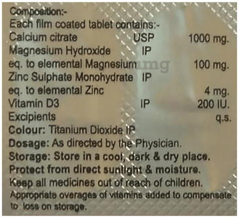 Calcirin Tablet image