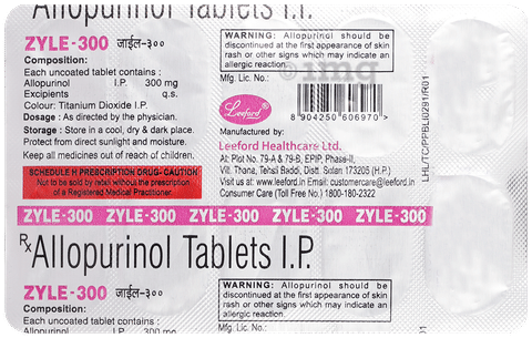 Zyle 300 Tablet image Zyle 300 Tablet image
