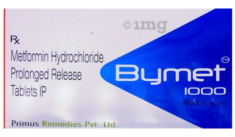 Bymet 1000 Tablet PR image Bymet 1000 Tablet PR image