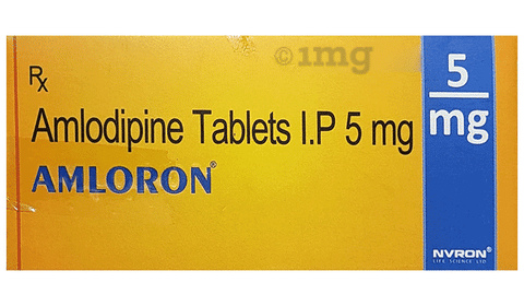 Amloron 5mg Tablet image Amloron 5mg Tablet image