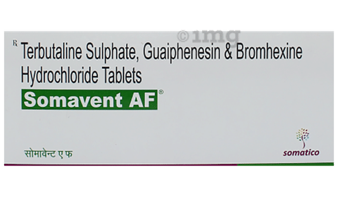 Somavent AF Tablet image