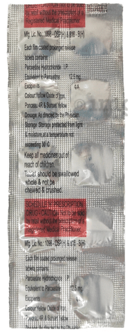 Parogen 12.5mg Tablet CR 3 Parogen 12.5mg Tablet CR 3