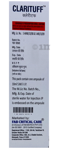 Clarituff Infusion image