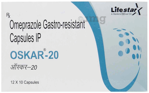 Oskar 20mg Capsule image Oskar 20mg Capsule image