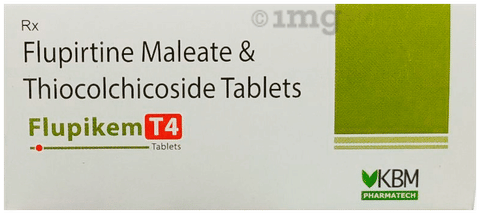 Flupikem T 4 Tablet image Flupikem T 4 Tablet image