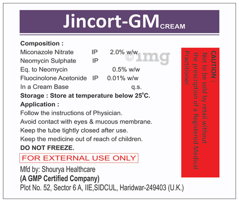 Jincort-GM Cream image