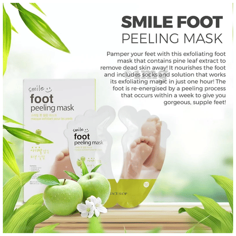The Face Shop Smile Foot Peeling Mask: Buy box of Mask at best
