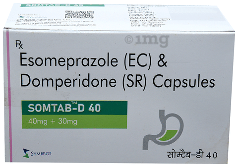 Somtab-D 40 Capsule SR image