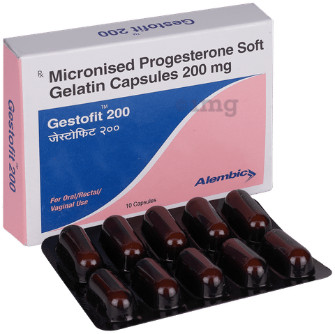 Gestofit 200 Capsule image